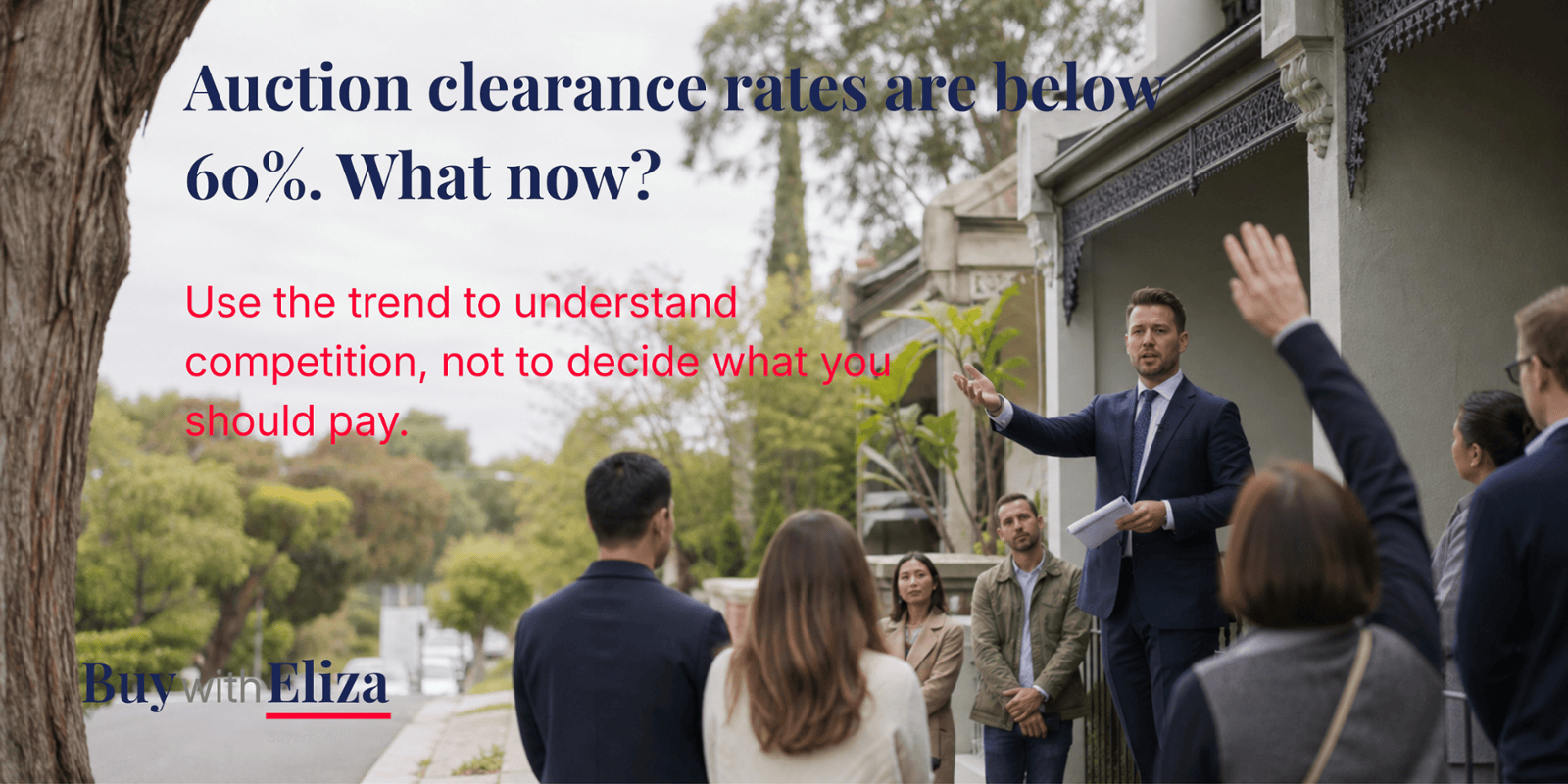 Melbourne Auction Clearance Rates: What a Sub-60% Result Actually Means for Buyers